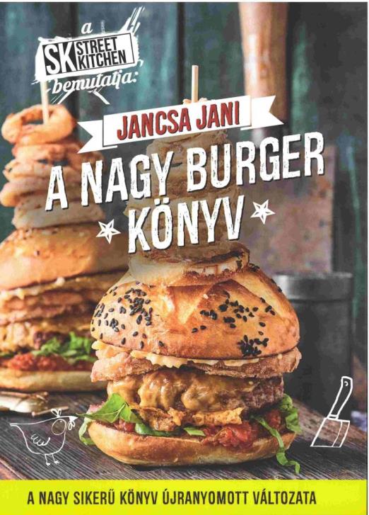A nagy burger könyv