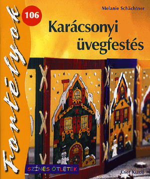 Karácsonyi üvegfestés - Fortélyok 106.