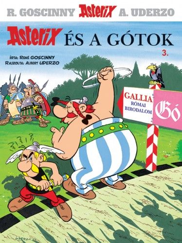 Asterix 3. -  Asterix és a gótok