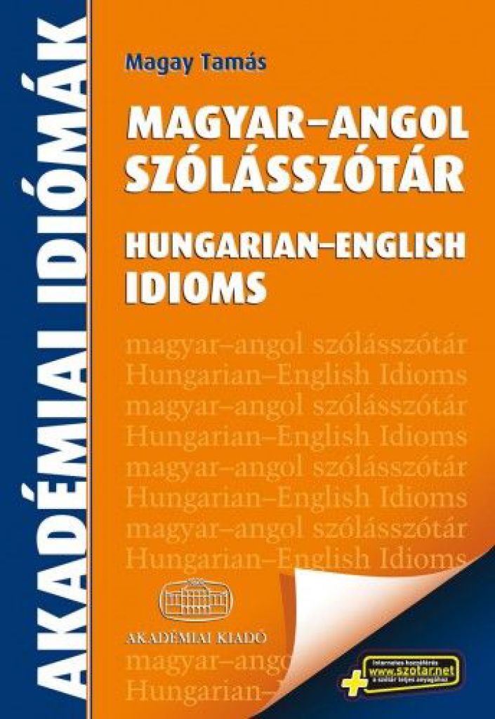 Magyar - angol szólásszótár + virtuális melléklet
