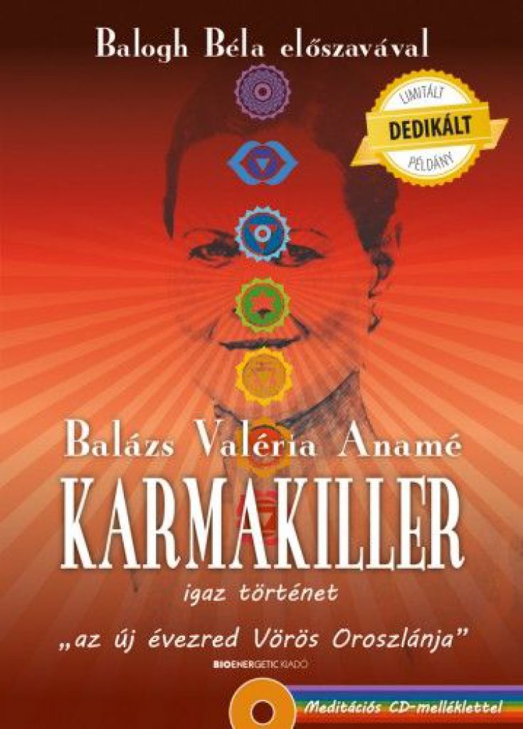 Karmakiller - Ajándék meditációs CD - DEDIKÁLT