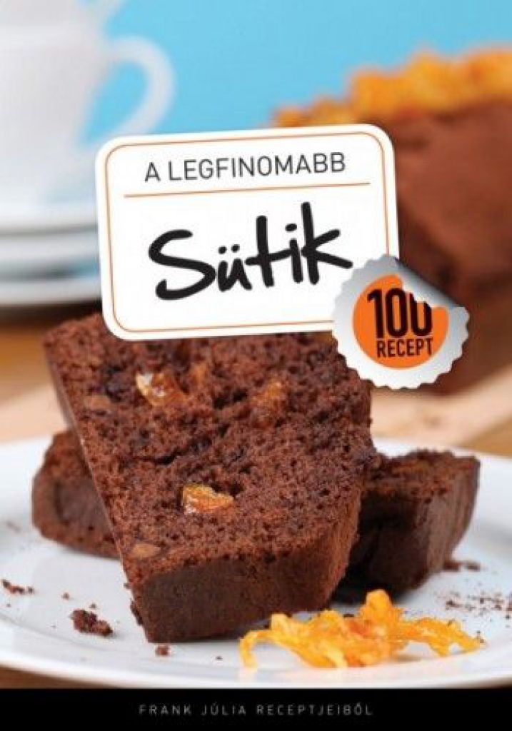 A legfinomabb - Sütik - 100 recept