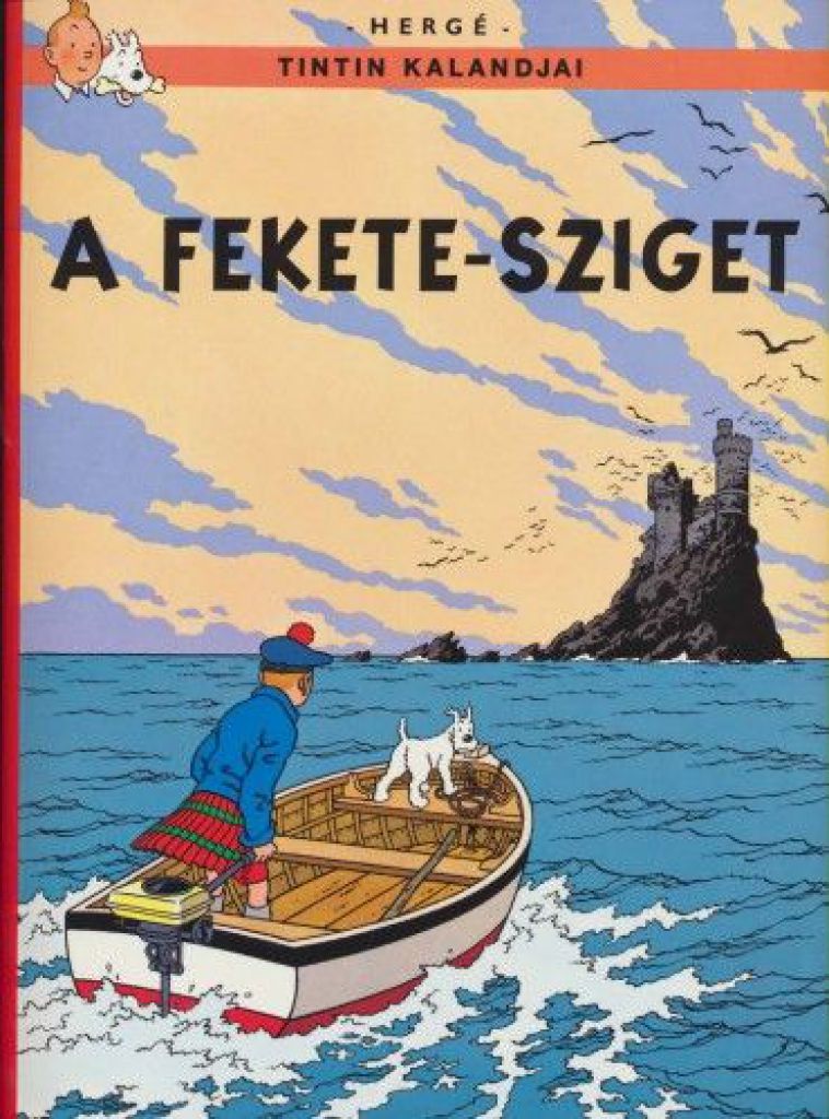 Tintin kalandjai - A Fekete-sziget