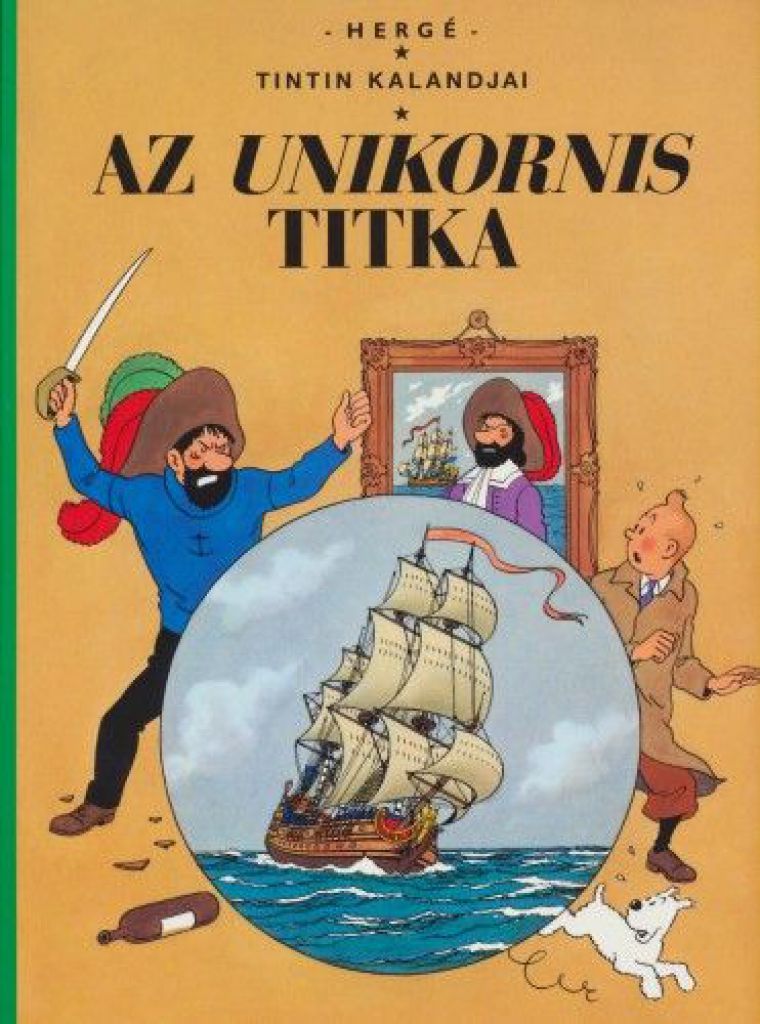 Tintin kalandjai - Az unikornis titka