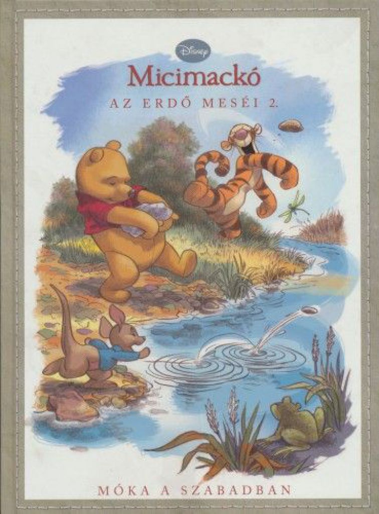 Disney Micimackó - Az erdő meséi 2.