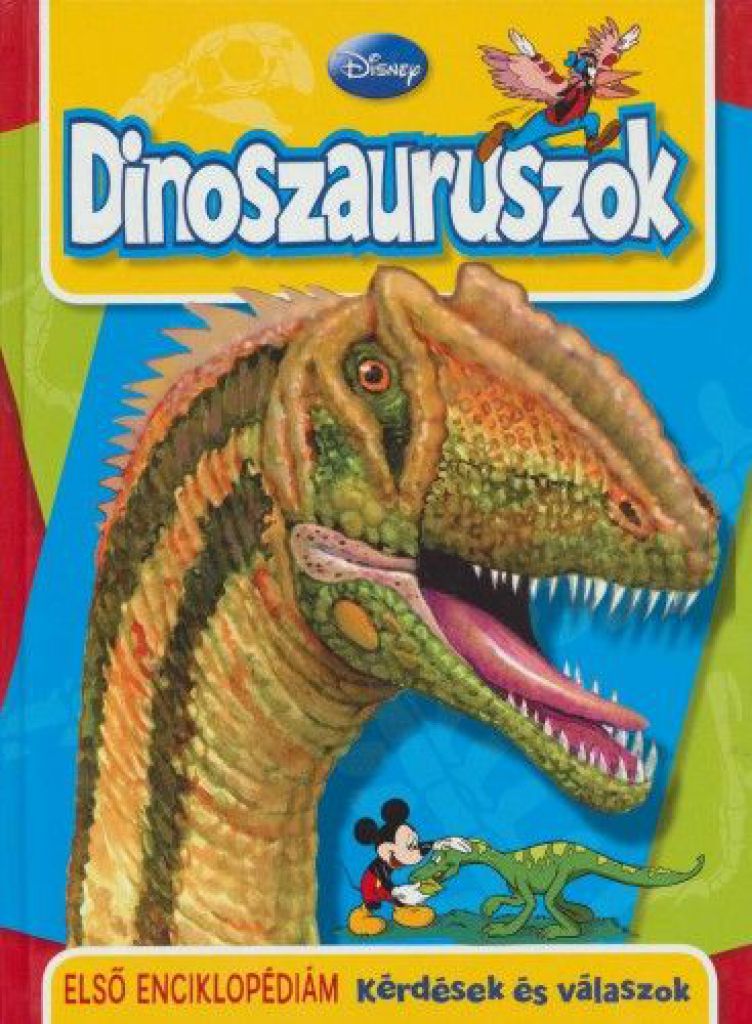 Dinoszauruszok - Első enciklopédiám