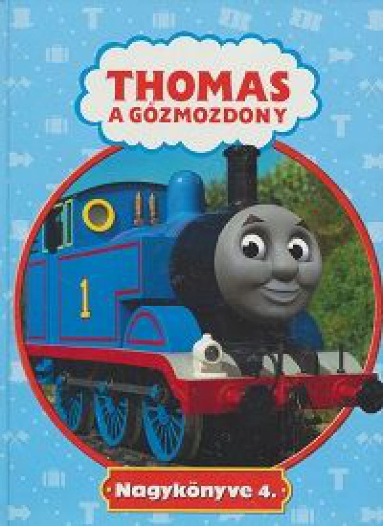 Thomas, a gőzmozdony Nagykönyve 4.