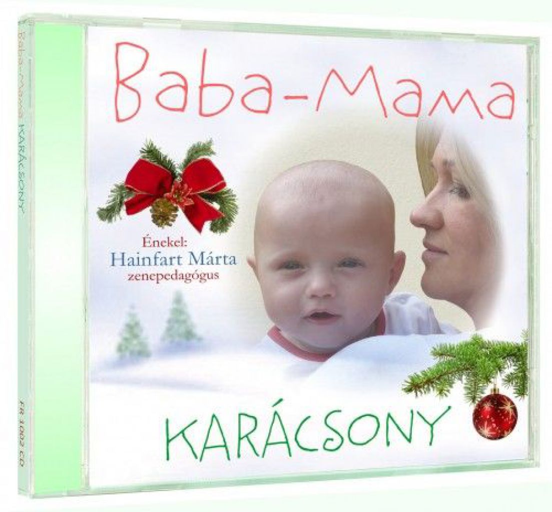 Baba-mama karácsony-CD