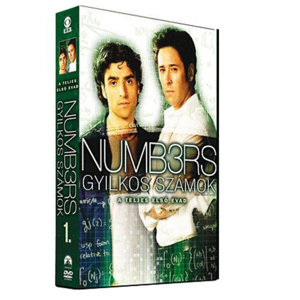 Gyilkos számok - a teljes 1. évad-DVD
