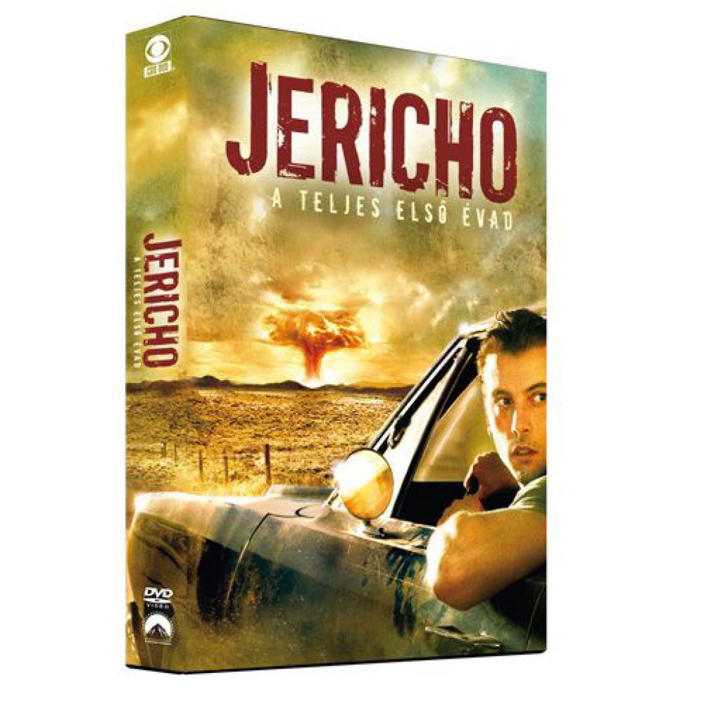 Jericho - a teljes 1. évad-DVD