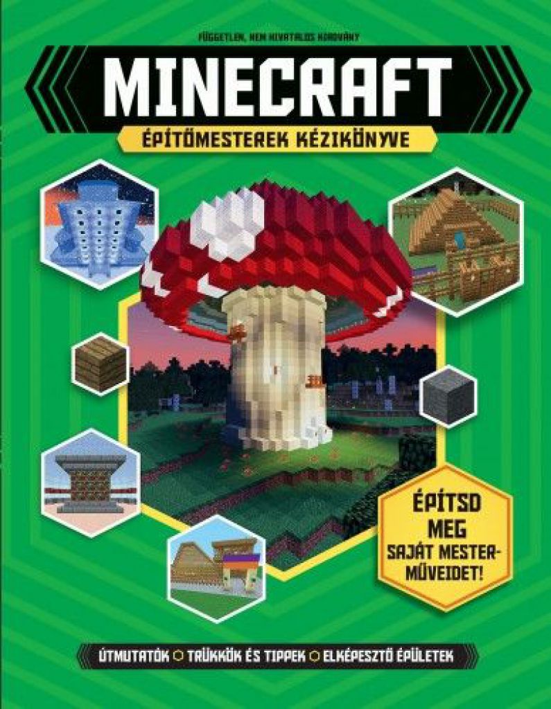 Minecraft építőmesterek kézikönyve