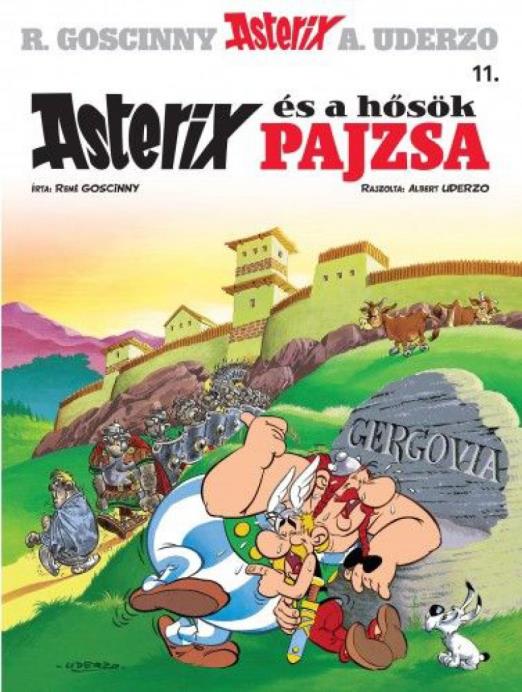 Asterix 11. - Asterix és a hősök pajzsa