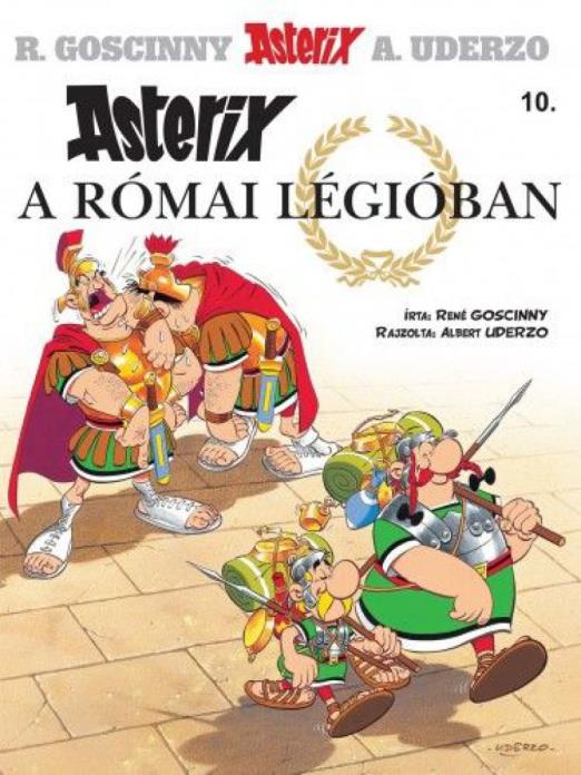 Asterix 10. - Asterix a római légióban