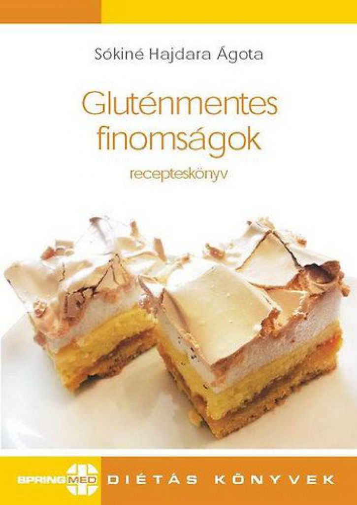 Gluténmentes finomságok - recepteskönyv