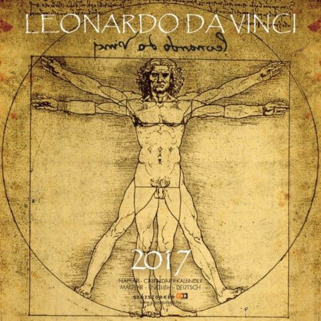 Leonardo da Vinci - 2017 - falinaptár