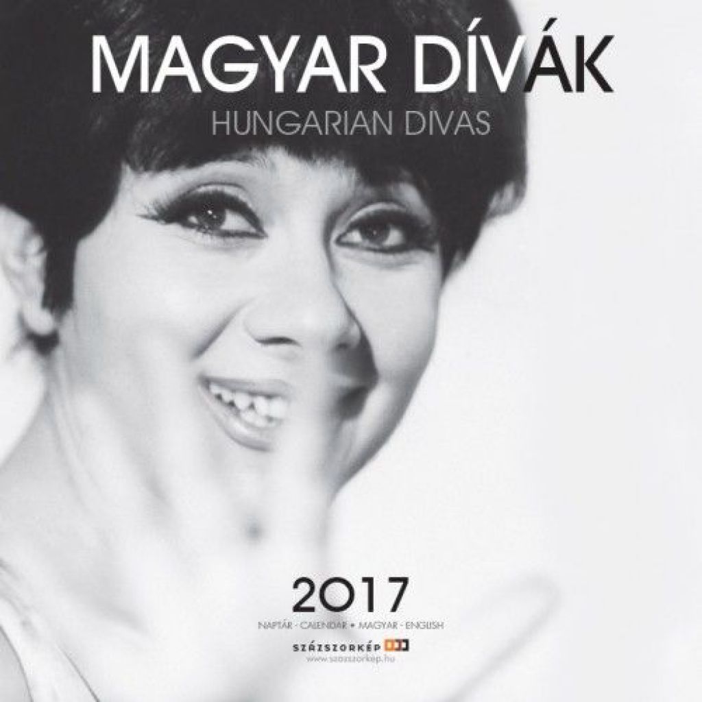 Magyar dívák - 2017 - falinaptár