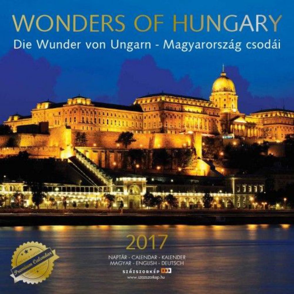 Wonders of Hungary - 2017 - falinaptár