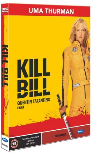 Kill Bill-DVD