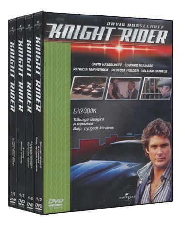 Knight Rider - 1. évad / 2. doboz (4 DVD)