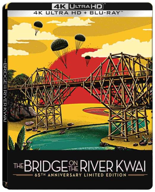 Híd a Kwai folyón (UHD+BD) - limitált, fémdobozos változat (steelbook)