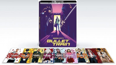 Gyilkos járat (UHD + BD) - limitált, fémdobozos változat (steelbook) - karakterkártyával - Blu-ray