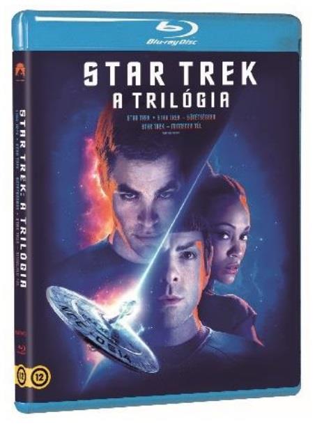 Star Trek: A trilógia (3 BD) - közös tokban - Blu-ray