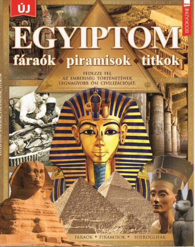 Füles Bookazine: Egyiptom - Fáraók, piramisok, titkok