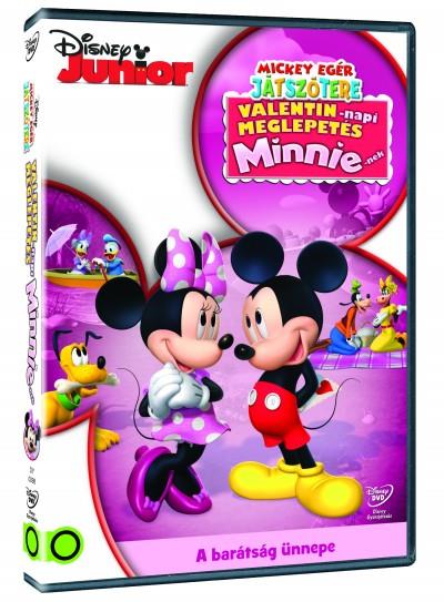 Mickey egér játszótere: Valentin napi meglepetés Minnie-nek - DVD