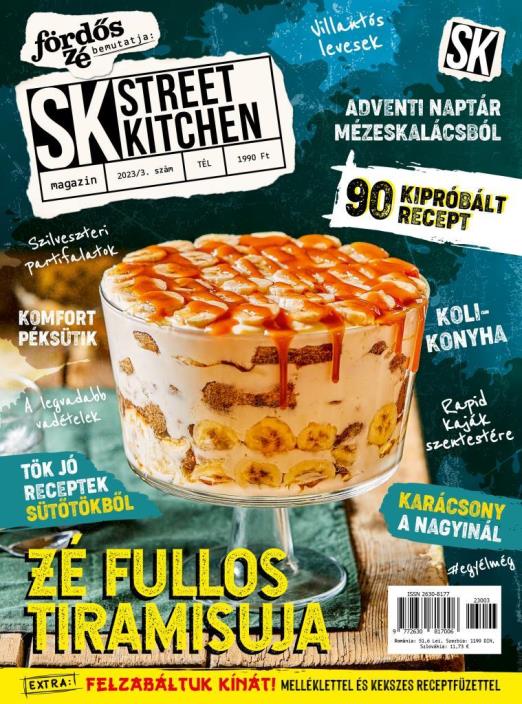 Street Kitchen Magazin 2023/3 - Tél
