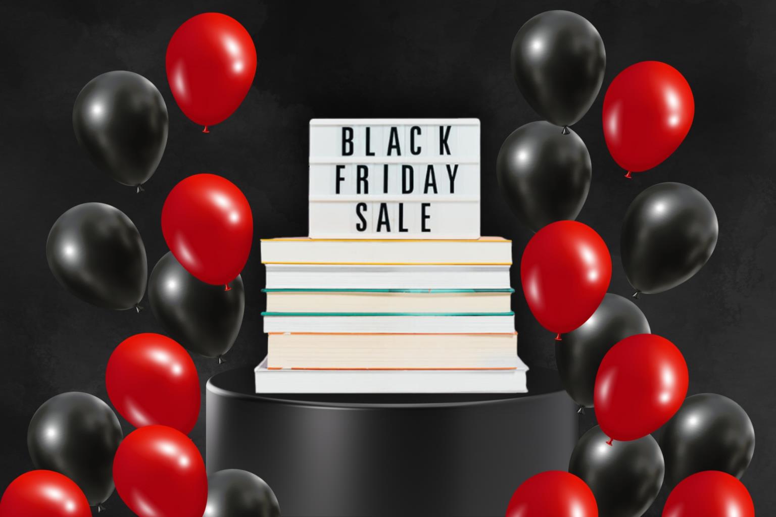 Black Friday a Book24 könyves webáruházban