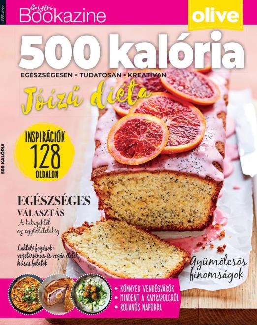 Gasztro Bookazine 2023/1 - 500 kalória