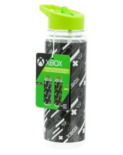 Műanyag kulacs hőre változó – XBOX (650 ml)