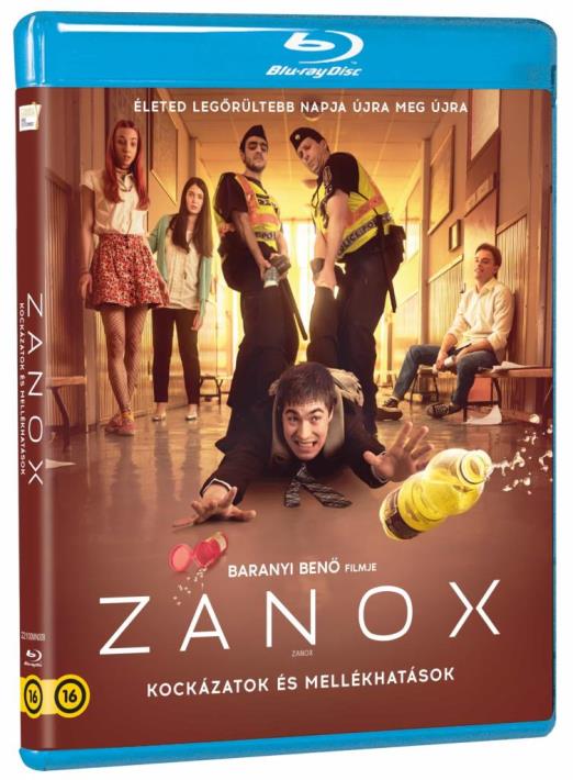 Zanox – Kockázatok és mellékhatások - Blu-ray