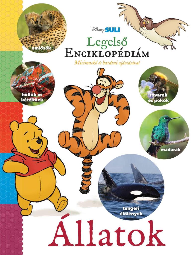 Disney Suli - Legelső enciklopédiám - Állatok