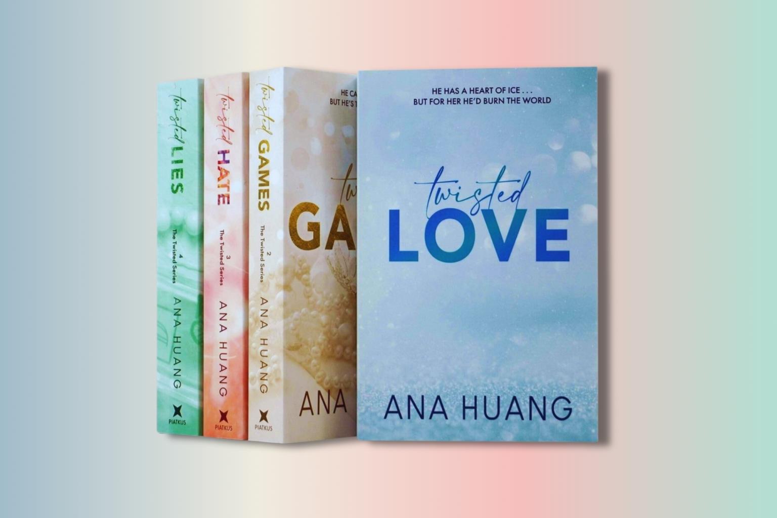 Ana Huang: Twisted sorozat könyvajánló