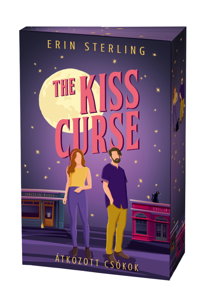 The Kiss Curse – Átkozott csókok - Éldekorált