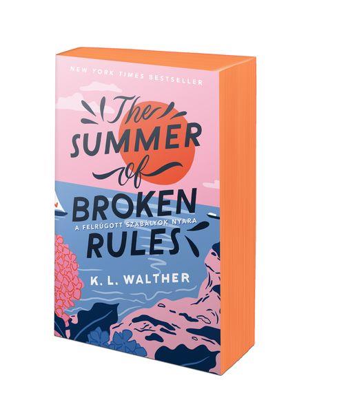 The Summer of Broken Rules - A felrúgott szabályok nyara - Éldekorált kiadás