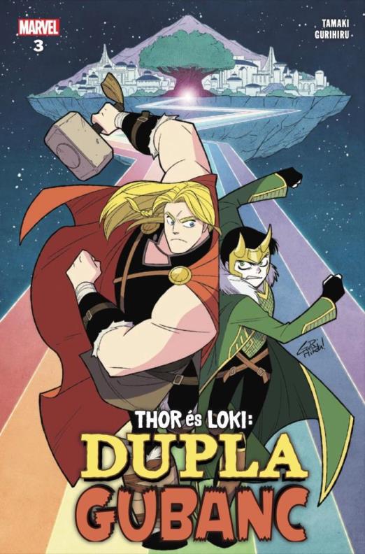 Thor és Loki - Dupla gubanc 3.