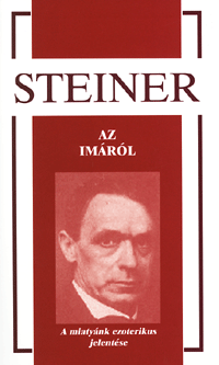 Az imáról - Rudolf Steiner | 