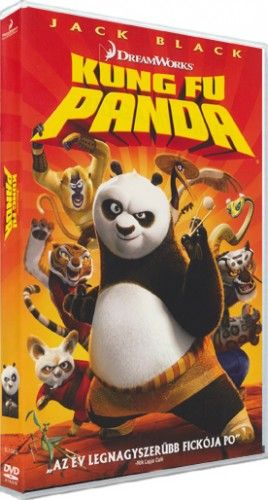 Mark Osborne, John Stevenson - Kung Fu Panda 1.-DVD