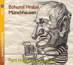 Münchhausen - Hangoskönyv - Bohumil Hrabal | 