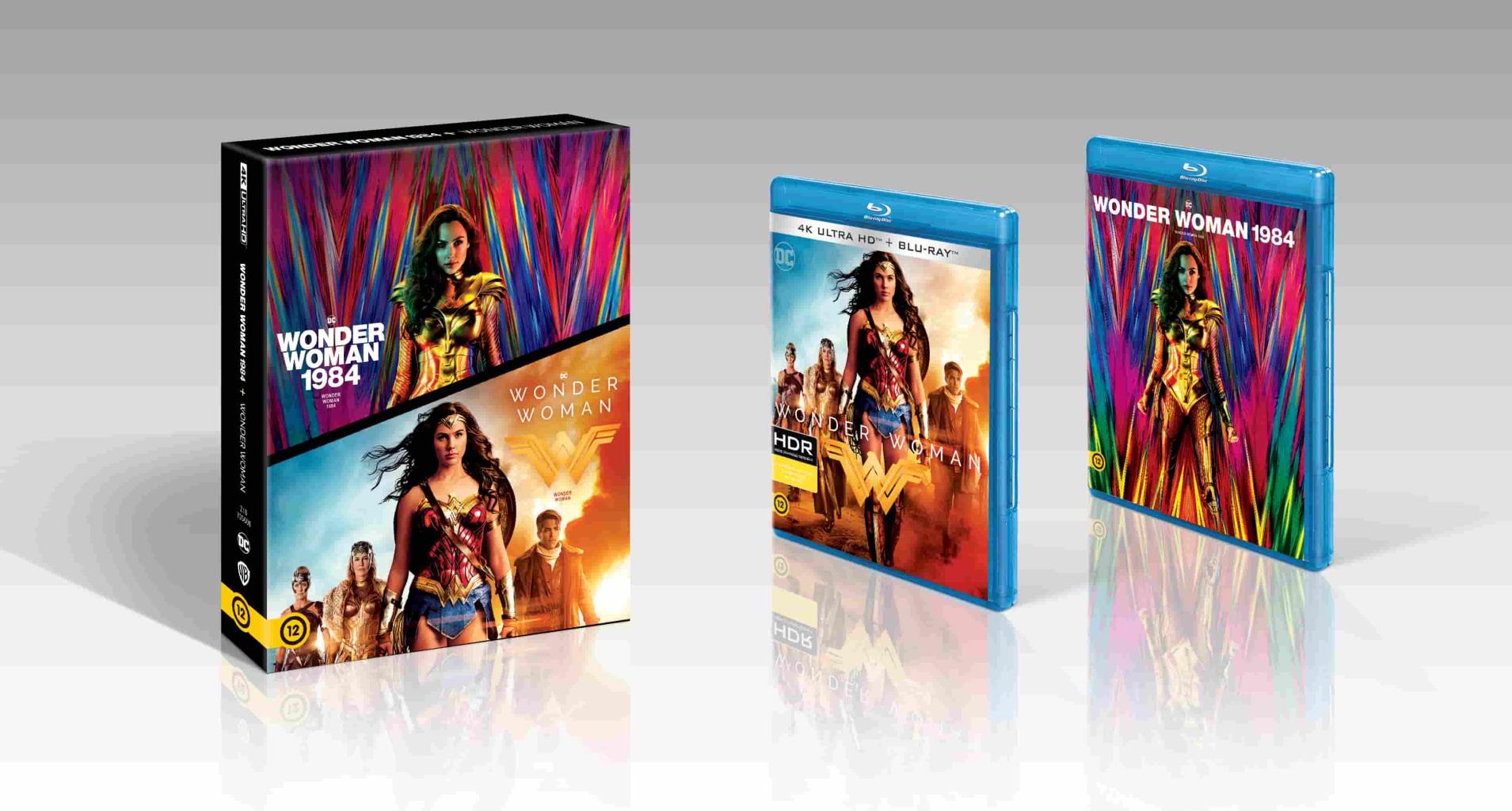 Wonder Woman 1-2. (UHD+BD)