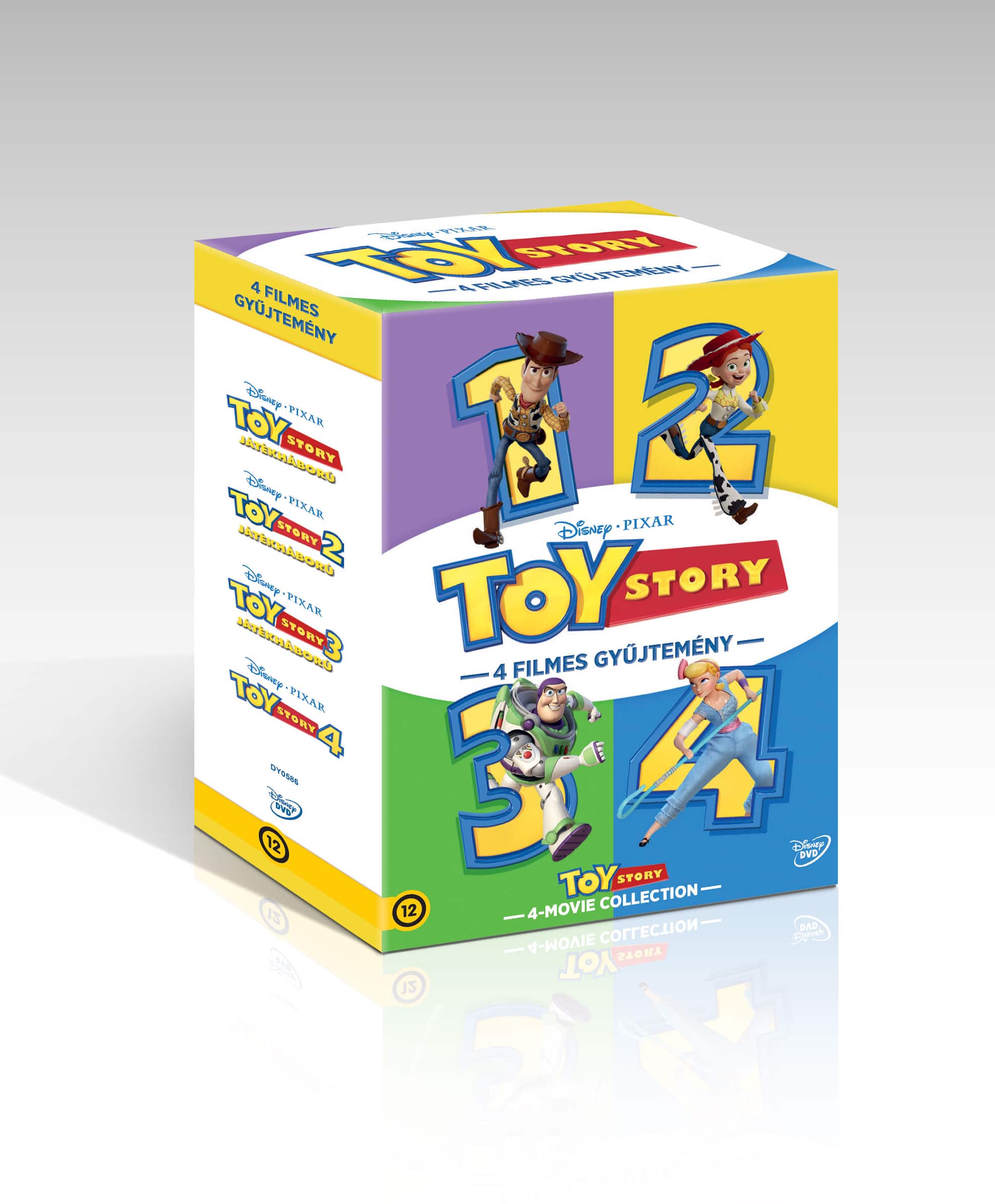 Toy Story 14. gyűjtemény DVD Book24.hu