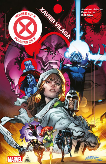 X-Men: Xavier világa - X hatványai