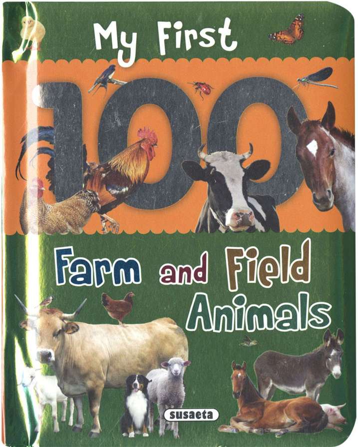 My first 100 words - Farm and field animals