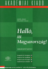 Halló, itt Magyarország! - Kiegészítő kötet - Erdős József | 