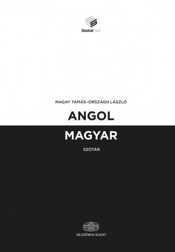 Angol-magyar szótár - + online szótárcsomag