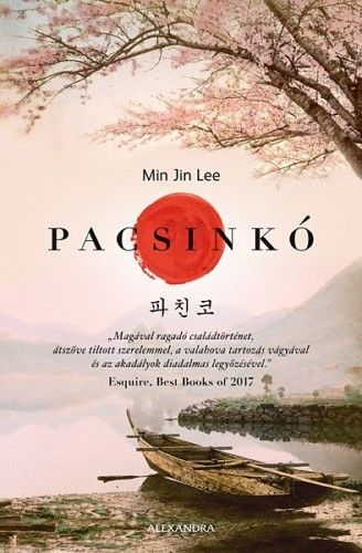 Pacsinkó - Min Jin Lee | 