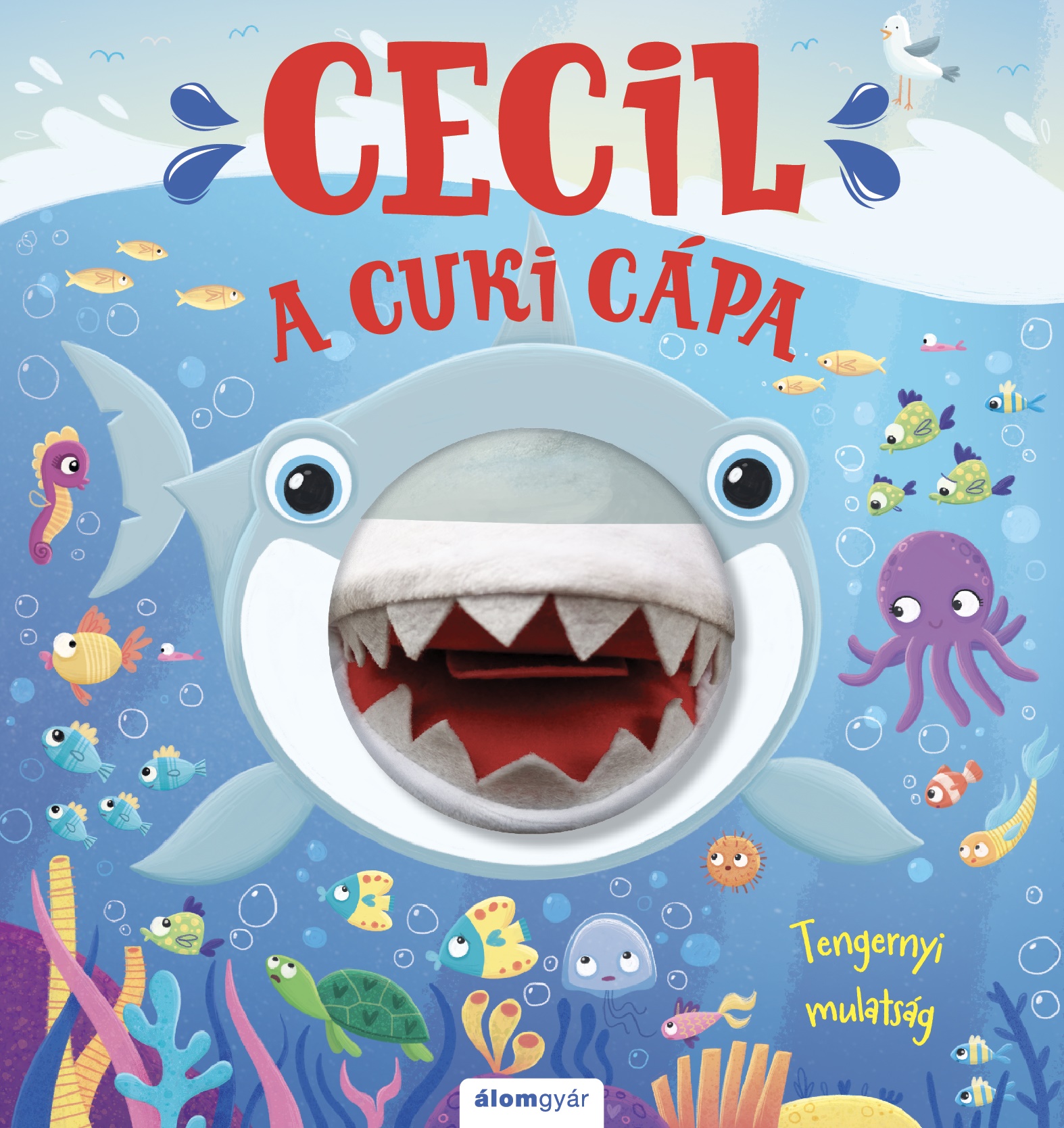 Cecil, a cuki cápa - Róisín Hahessy | 