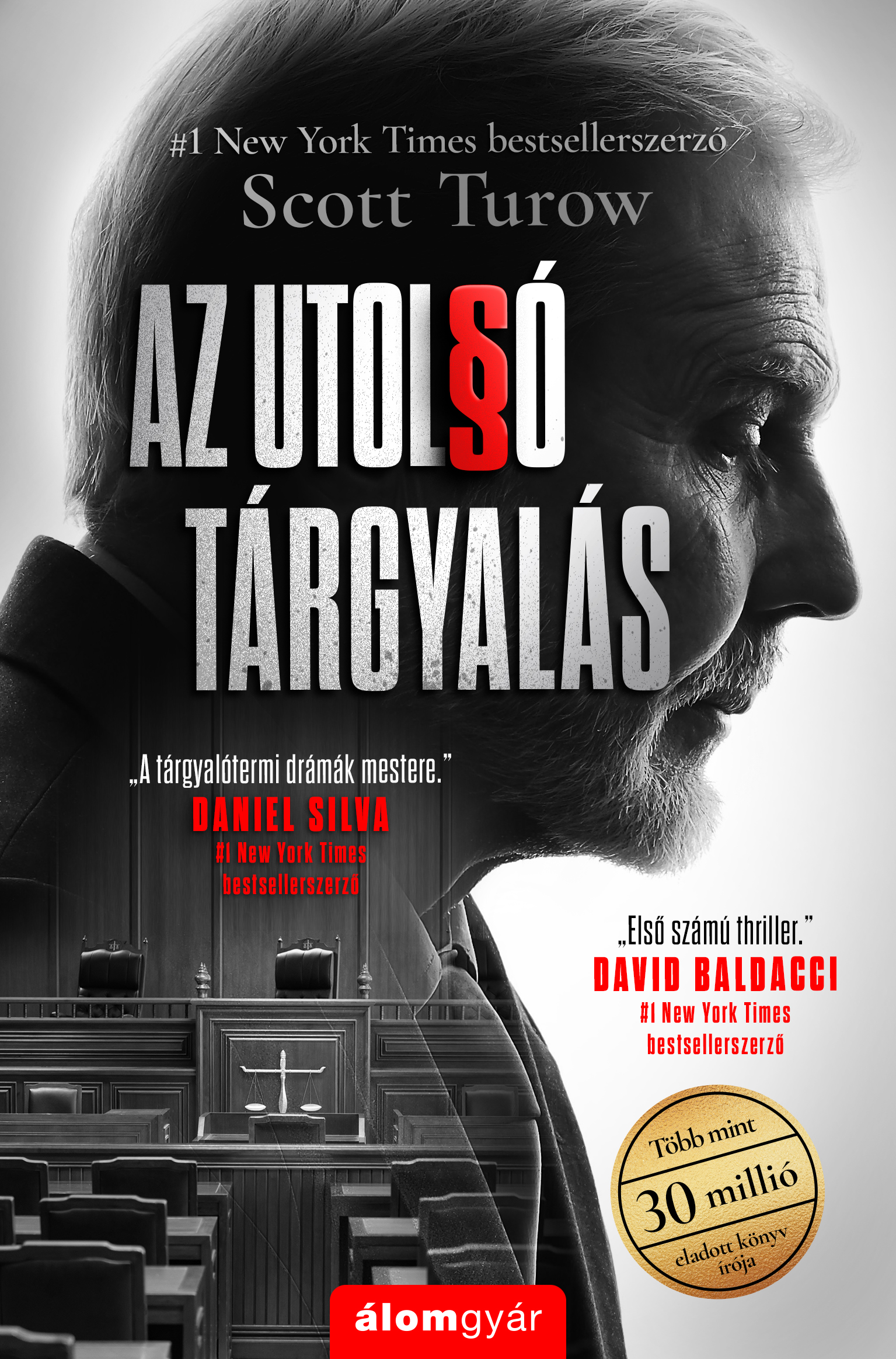 Az Utols T rgyal s Scott Turow K nyv ruh z
